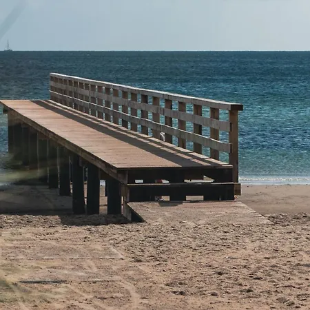 Surf Shack 3 - Am Strand, Parkplatz, Wlan, Kiten, Surfen, Chillen Im Gemeinschaftsgarten, Naturstrand, Restaurants Und Geschaefte In 5 Minuten Erreichbar, Lockere Atmosphaere Prázdninový dům *