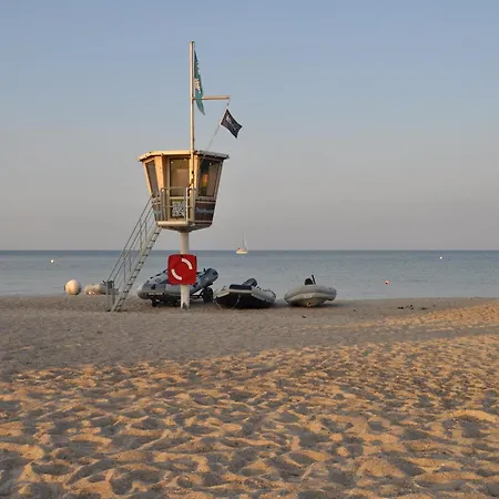 펜션 Surf Shack 3 - Am Strand, Parkplatz, Wlan, Kiten, Surfen, Chillen Im Gemeinschaftsgarten, Naturstrand, Restaurants Und Geschaefte In 5 Minuten Erreichbar, Lockere Atmosphaere *